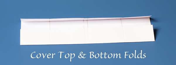 Cover top and bottob folds